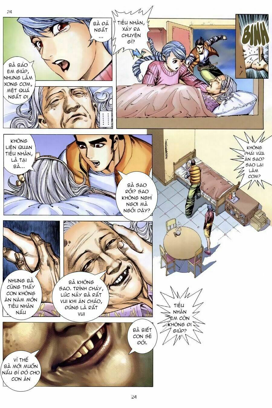 Xích Trụ Phạn Đường: Chapter 9.2