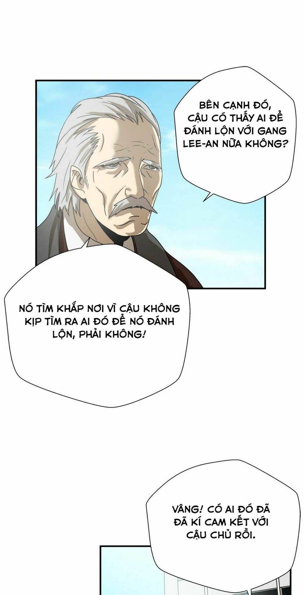 Kẻ Bị Ruồng Bỏ: Chapter 8