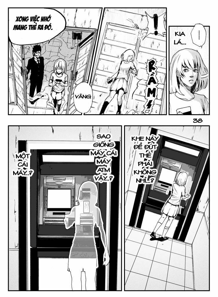 Survival Game: The Antidote: Chapter 1