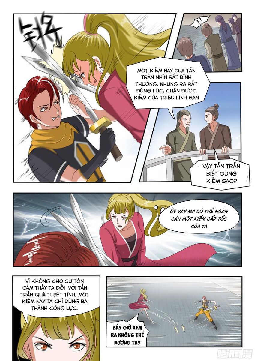 Võ Thần Chúa Tể: Chapter 119
