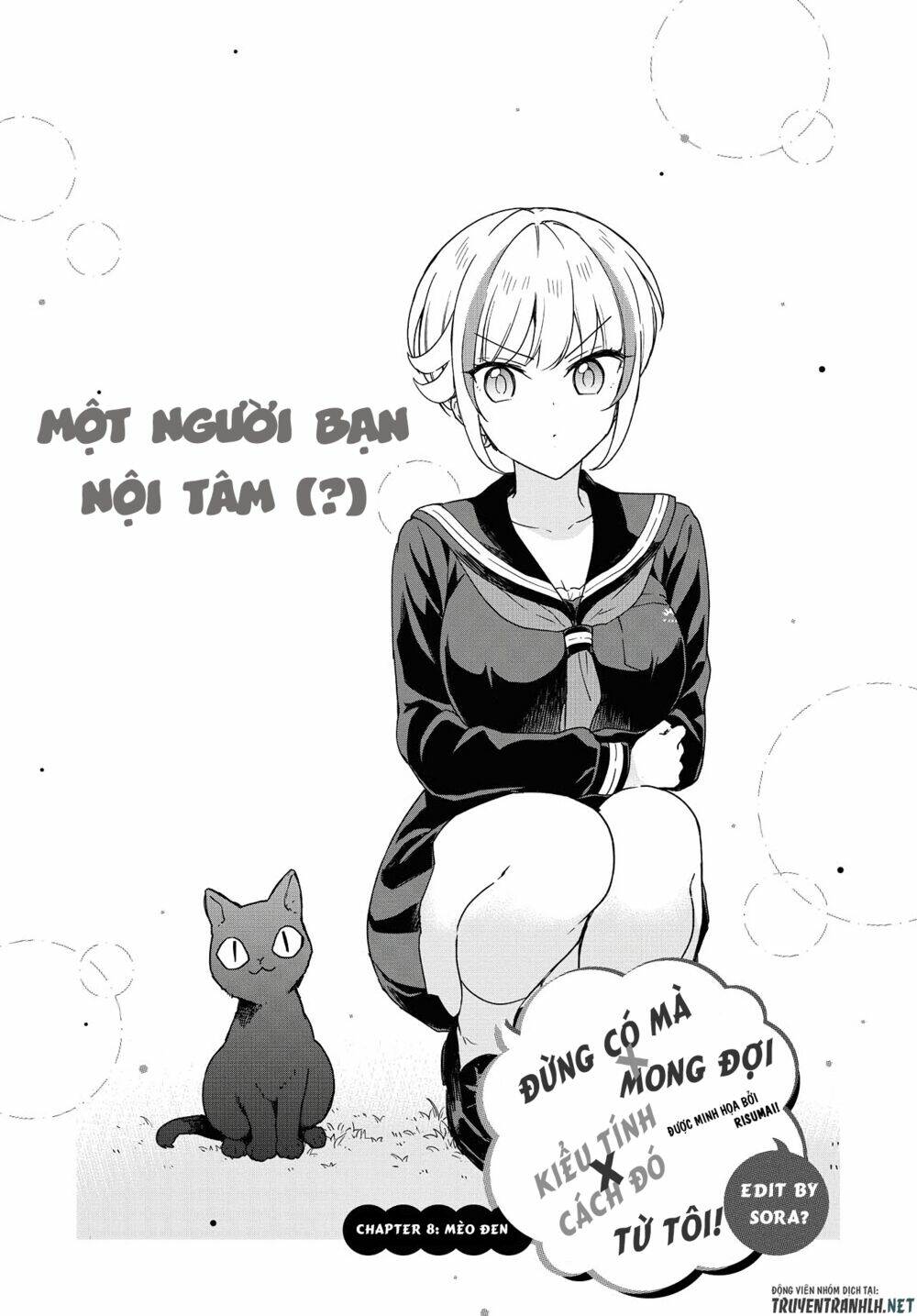Konna Watashi Ni Kitaishinai De: Chapter 8