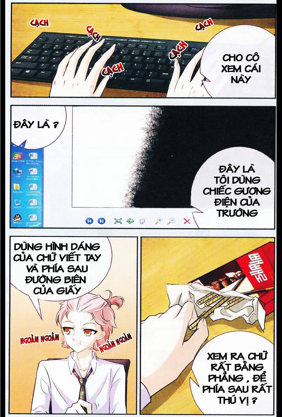 Mộng Khê Kỳ Đàm: Chapter 8