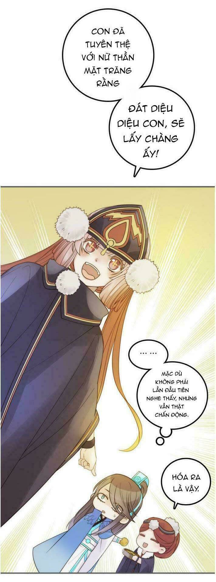 Cướp Lấy Nàng Dâu Mừng Năm Mới: Chapter 8