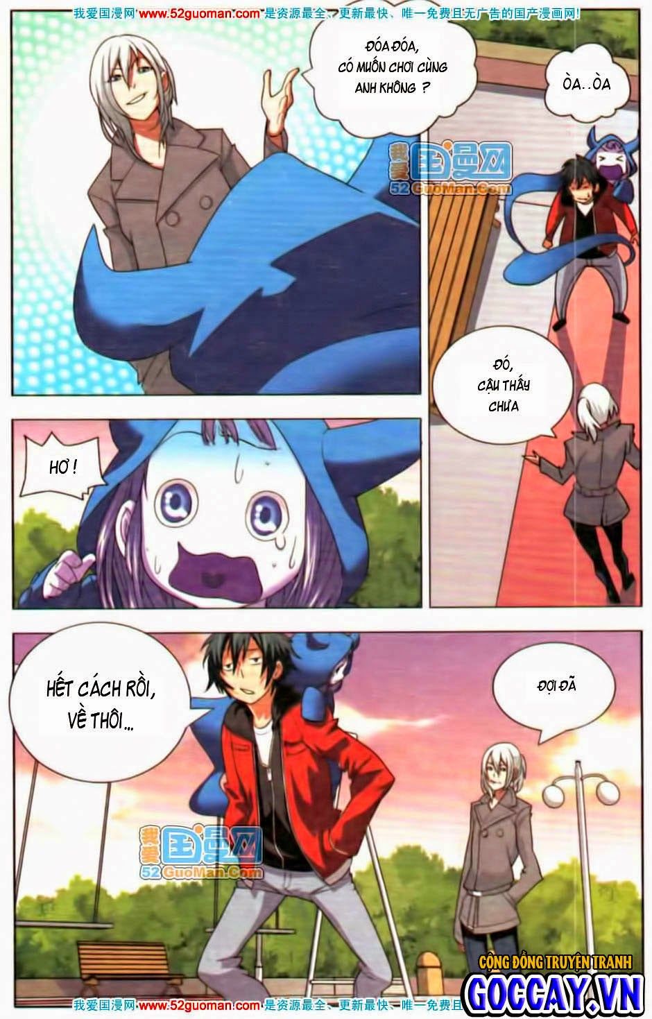 9981 - Chín Chín Tám Mươi Mốt: Chapter 5