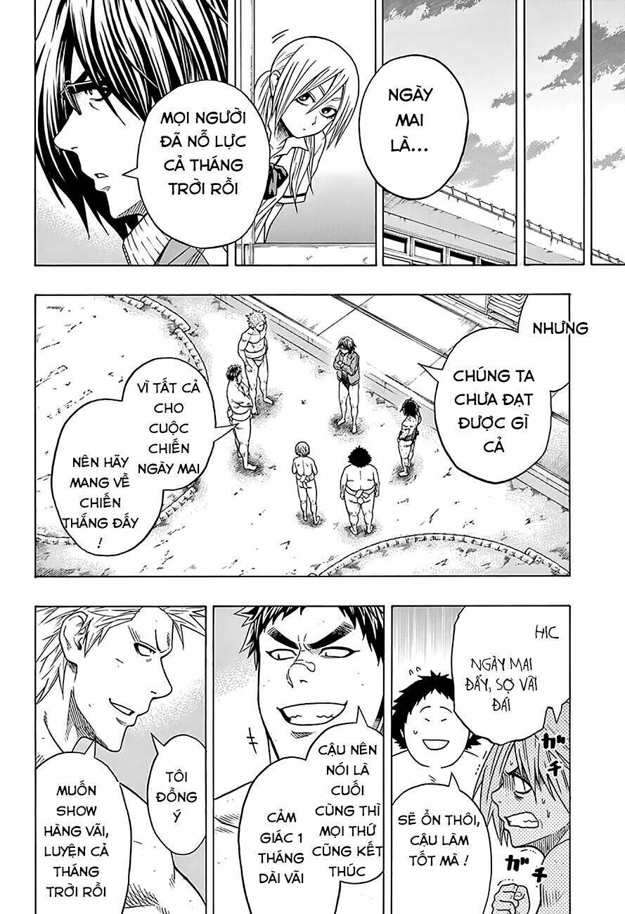 Hinomaru Zumou: Chapter 47