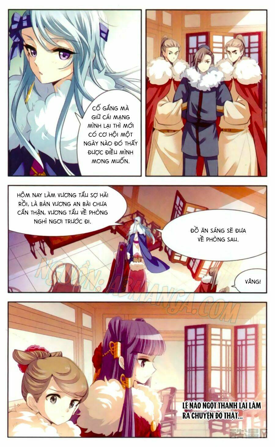 Khuynh Quốc Yêu Sủng: Chapter 10