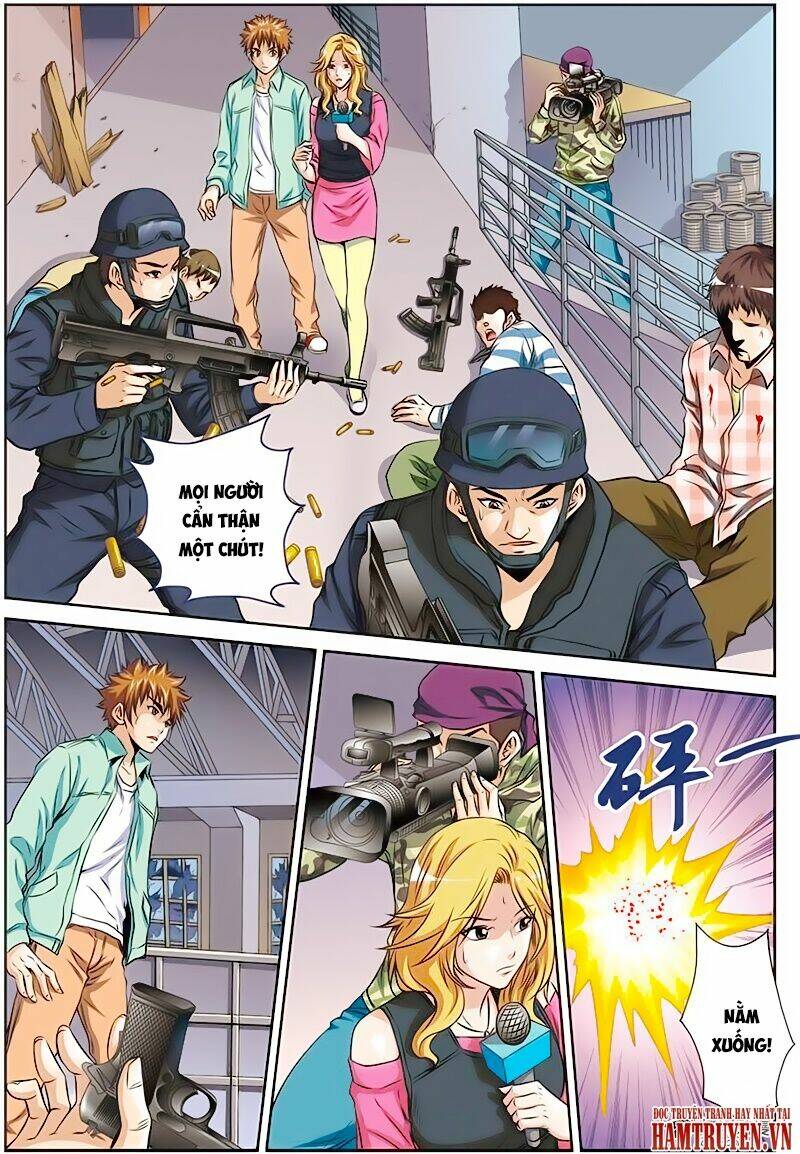 Long Xà Diễn Nghĩa: Chapter 9.1