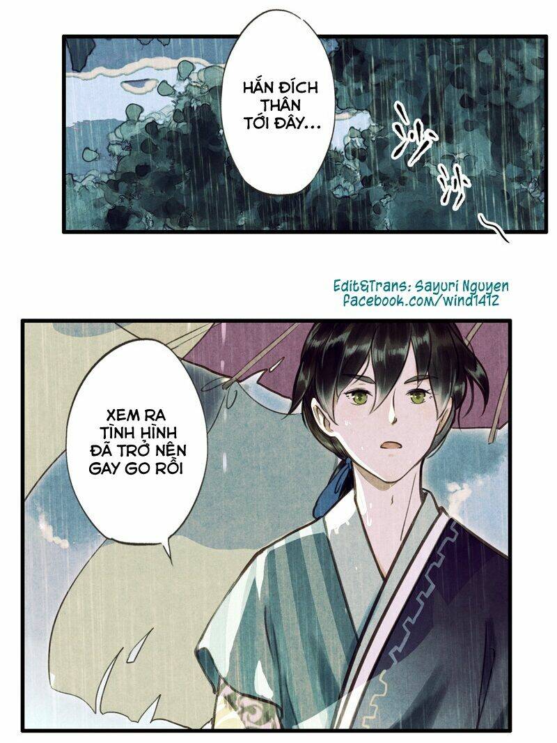 Thiếu Nữ Tản Mộng Đàm: Chapter 49