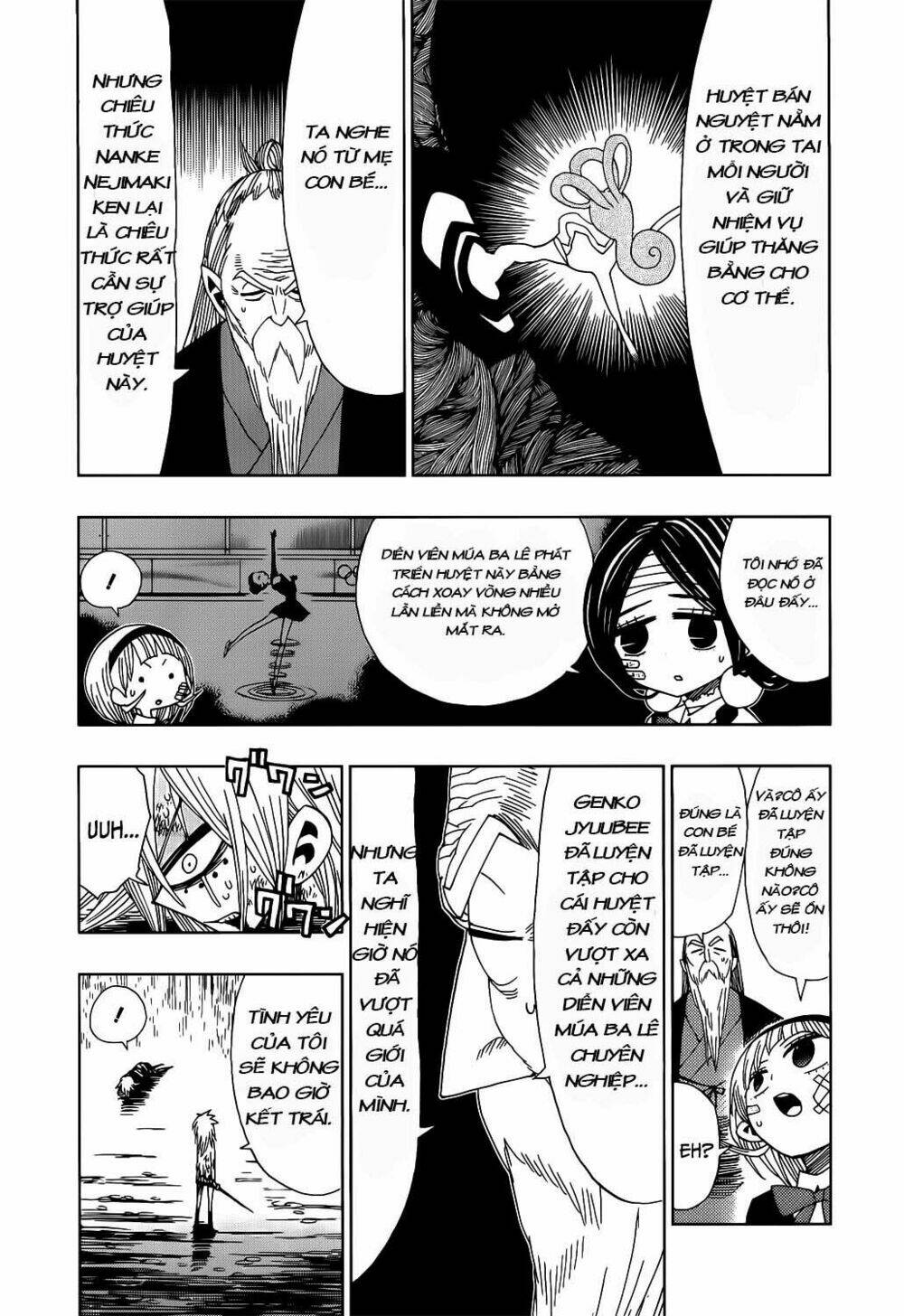 Nejimaki Kagyu: Chapter 19