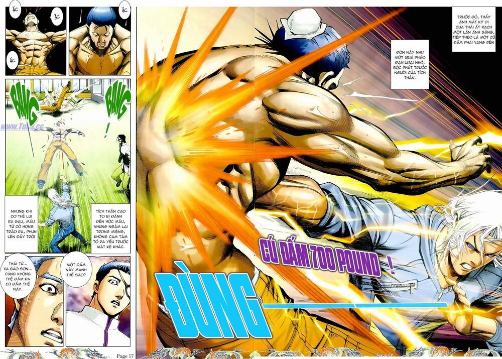 Người Trong Giang Hồ: Chapter 744