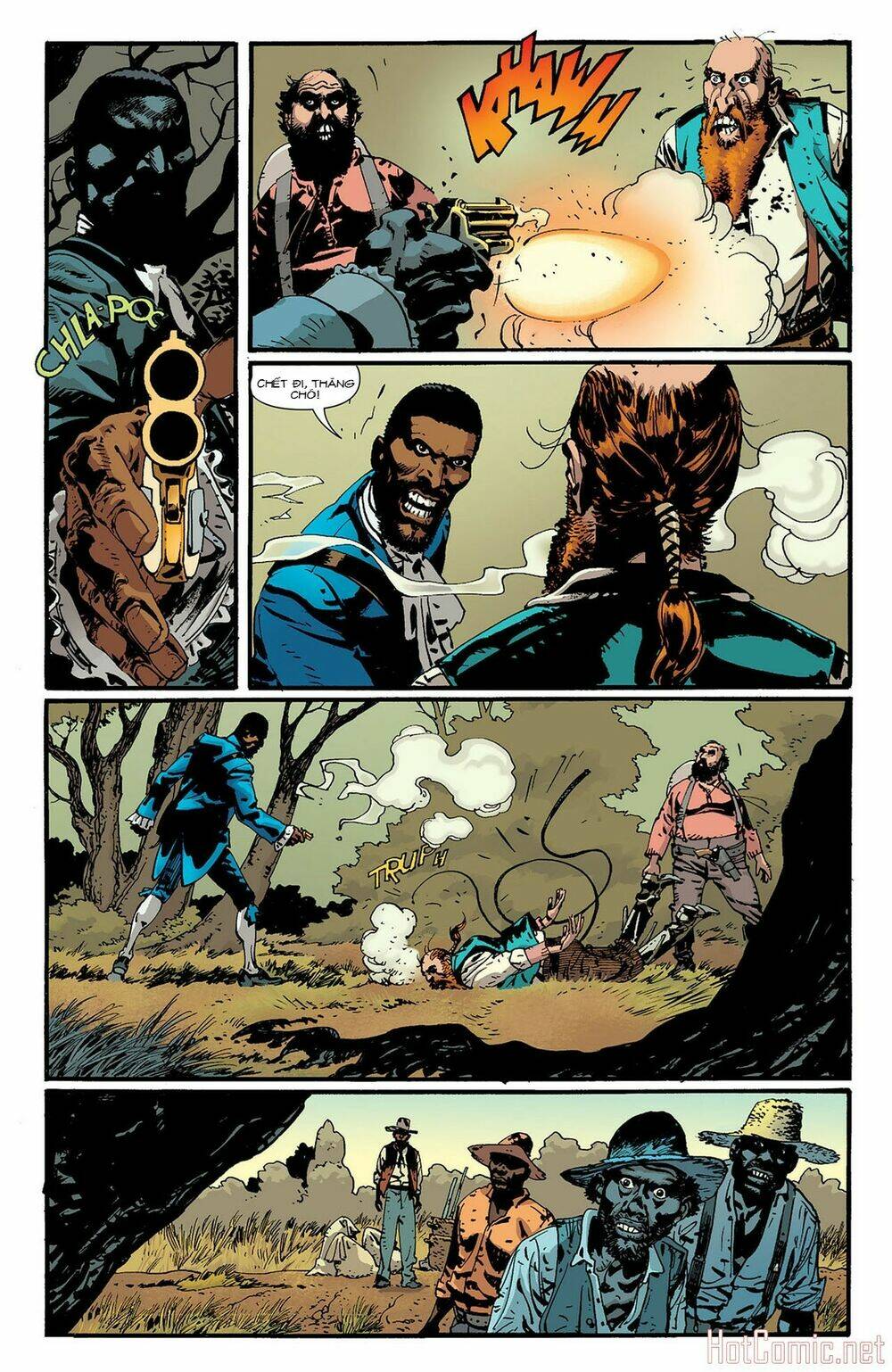 Django Phá Xiềng: Chapter 2