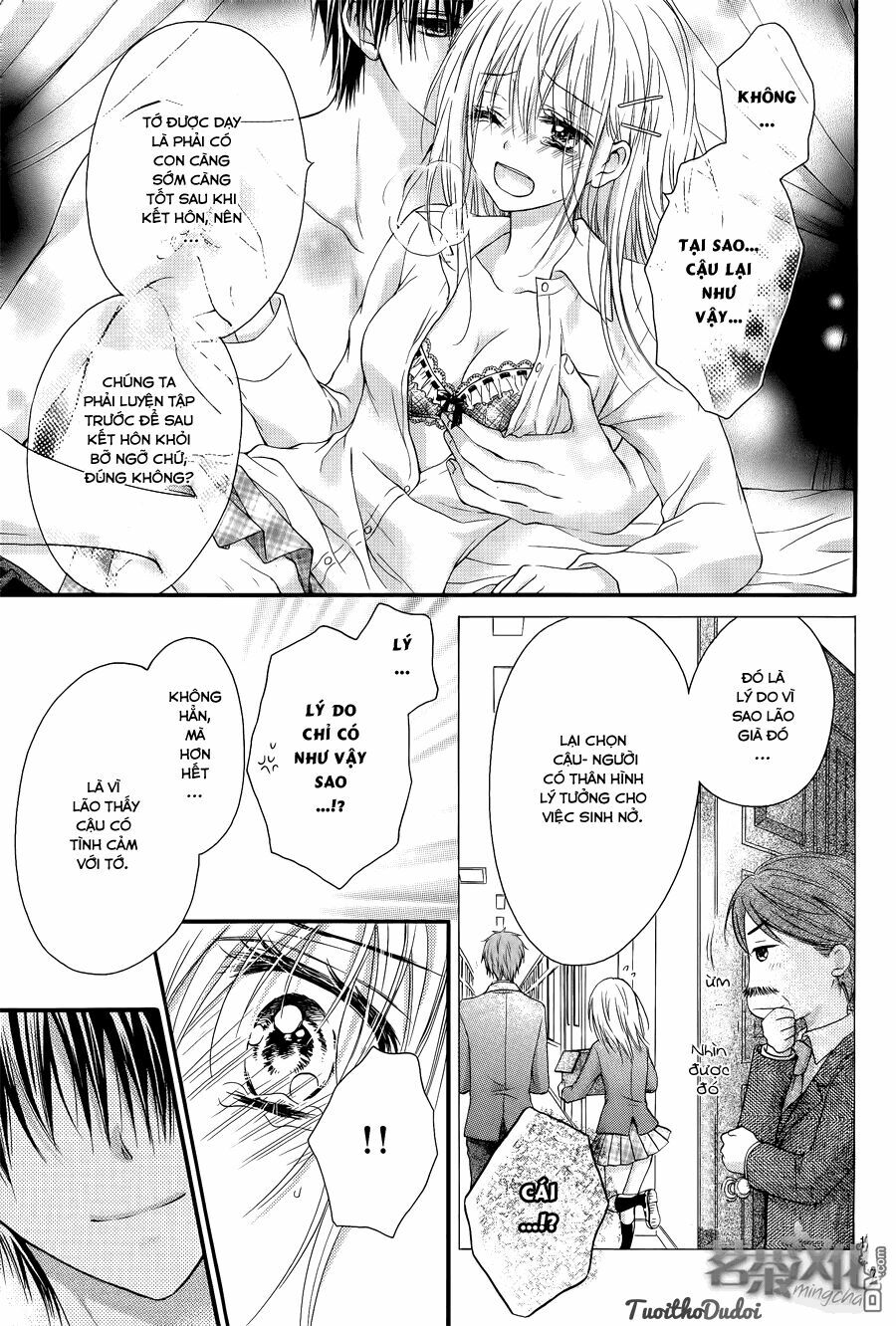 Kaichou-sama ga Fiancee De: Chapter 1