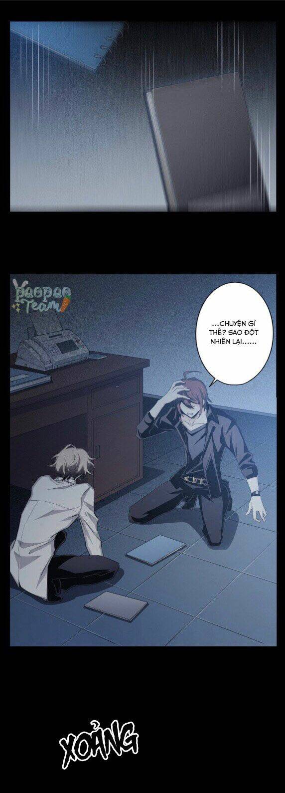 Hoan Nghênh Đến Với Trò Chơi Ác Mộng: Chapter 11