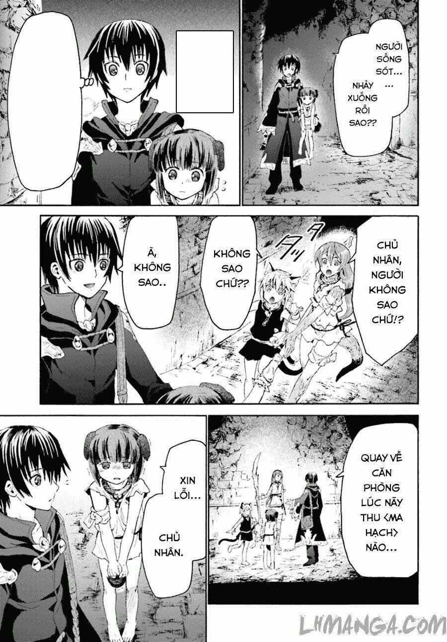 Thế Giới Khác - Cuồng Tưởng Khúc: Chapter 8