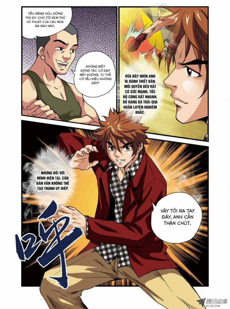 Long Xà Diễn Nghĩa: Chapter 18