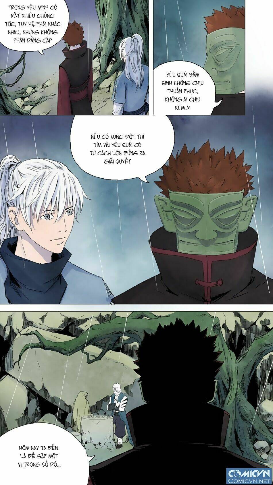 Quỷ Sai: Chapter 38