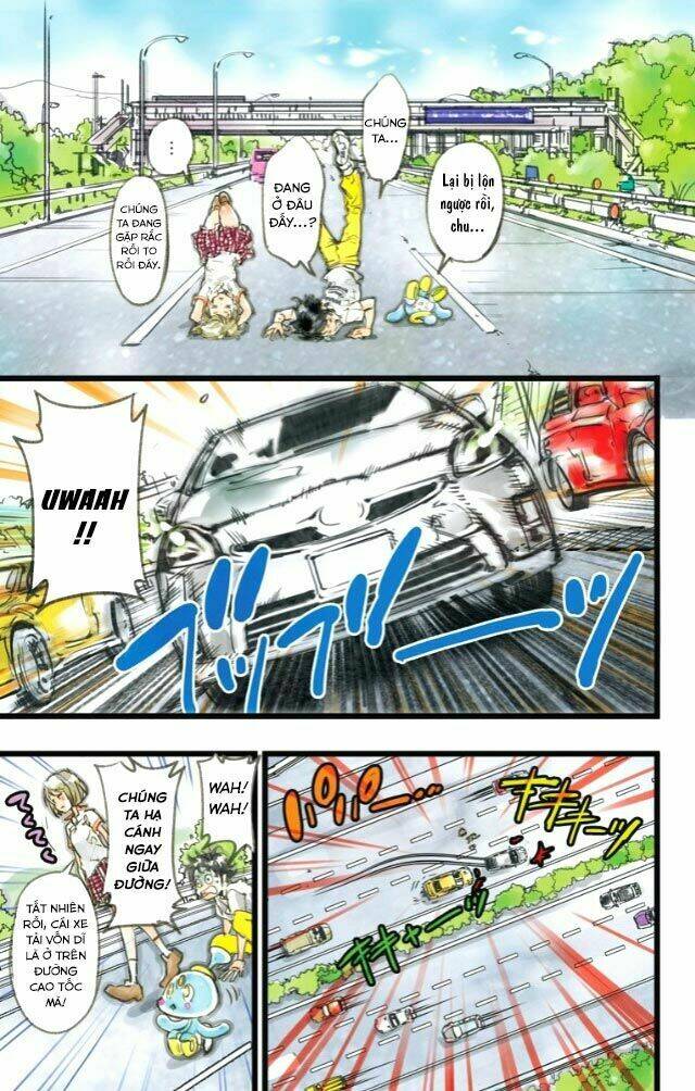 Cảnh Sát Không Gian: Chapter 3.2