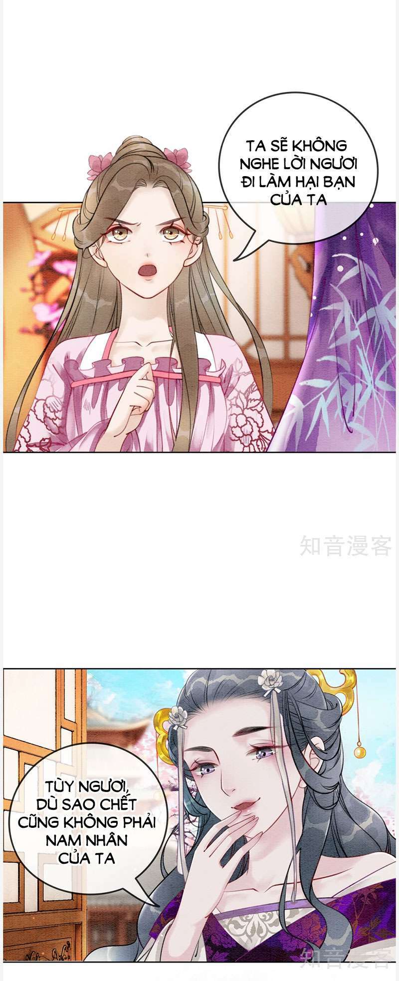 Hậu Cung Của Trẫm Cháy Rồi!: Chapter 61