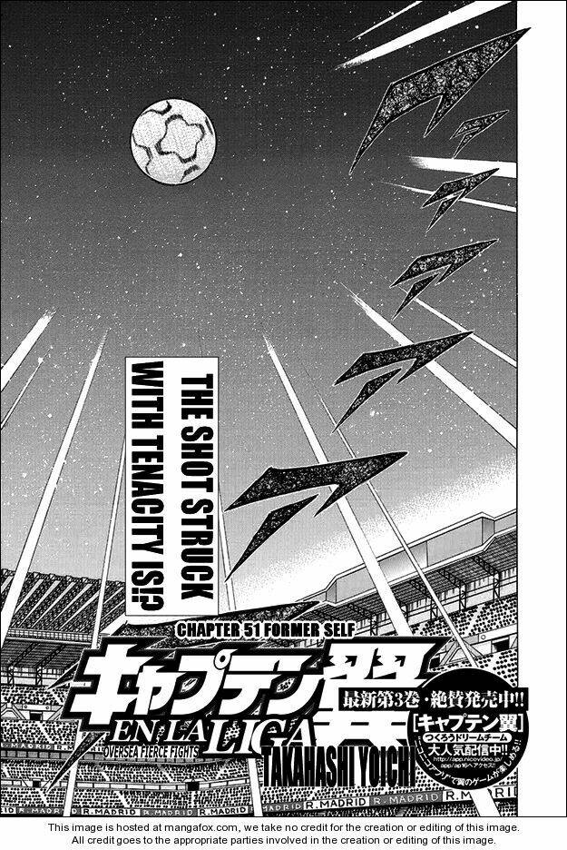 Tsubasa En La Liga: Chapter 51