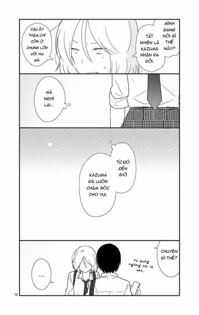 Shishunki Bitter Change: Chapter 25