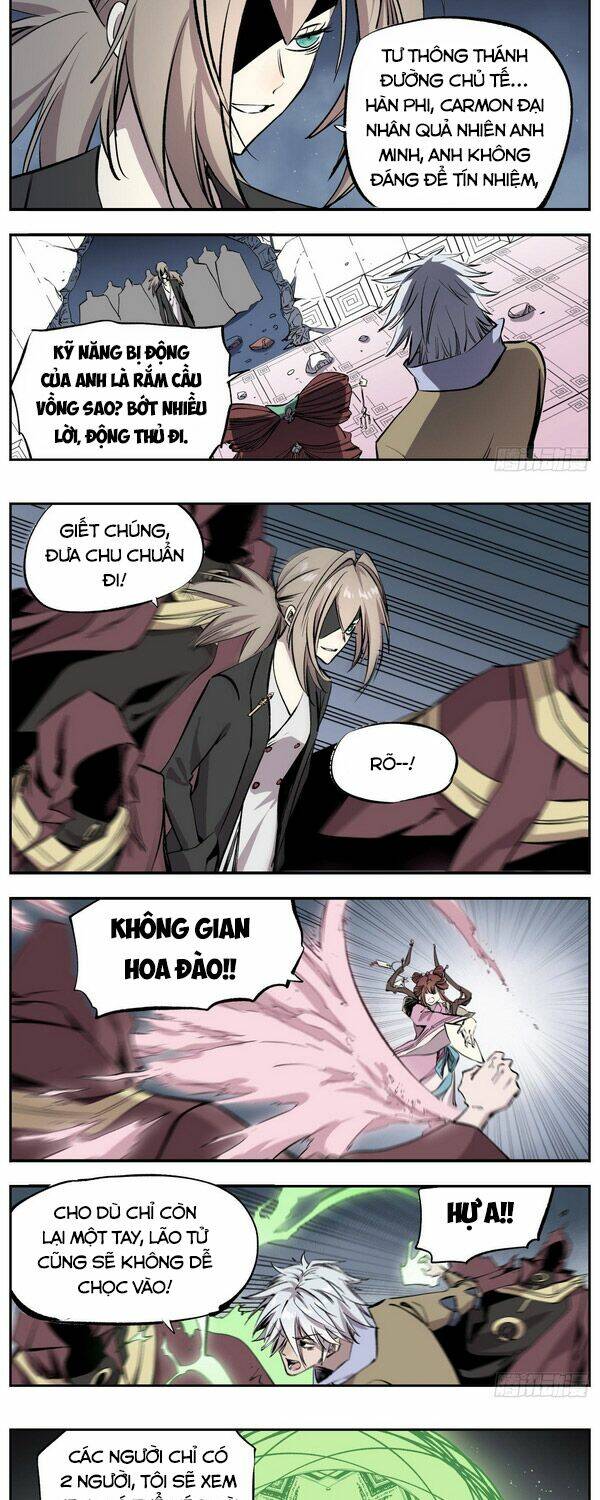 Thông Thần Thủ Biện: Chapter 68