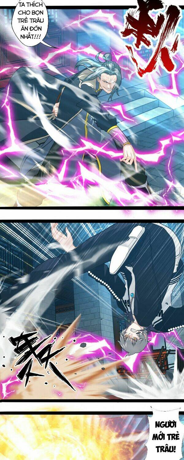 Ta Tu Linh Mạch Ở Hoa Hạ: Chapter 26