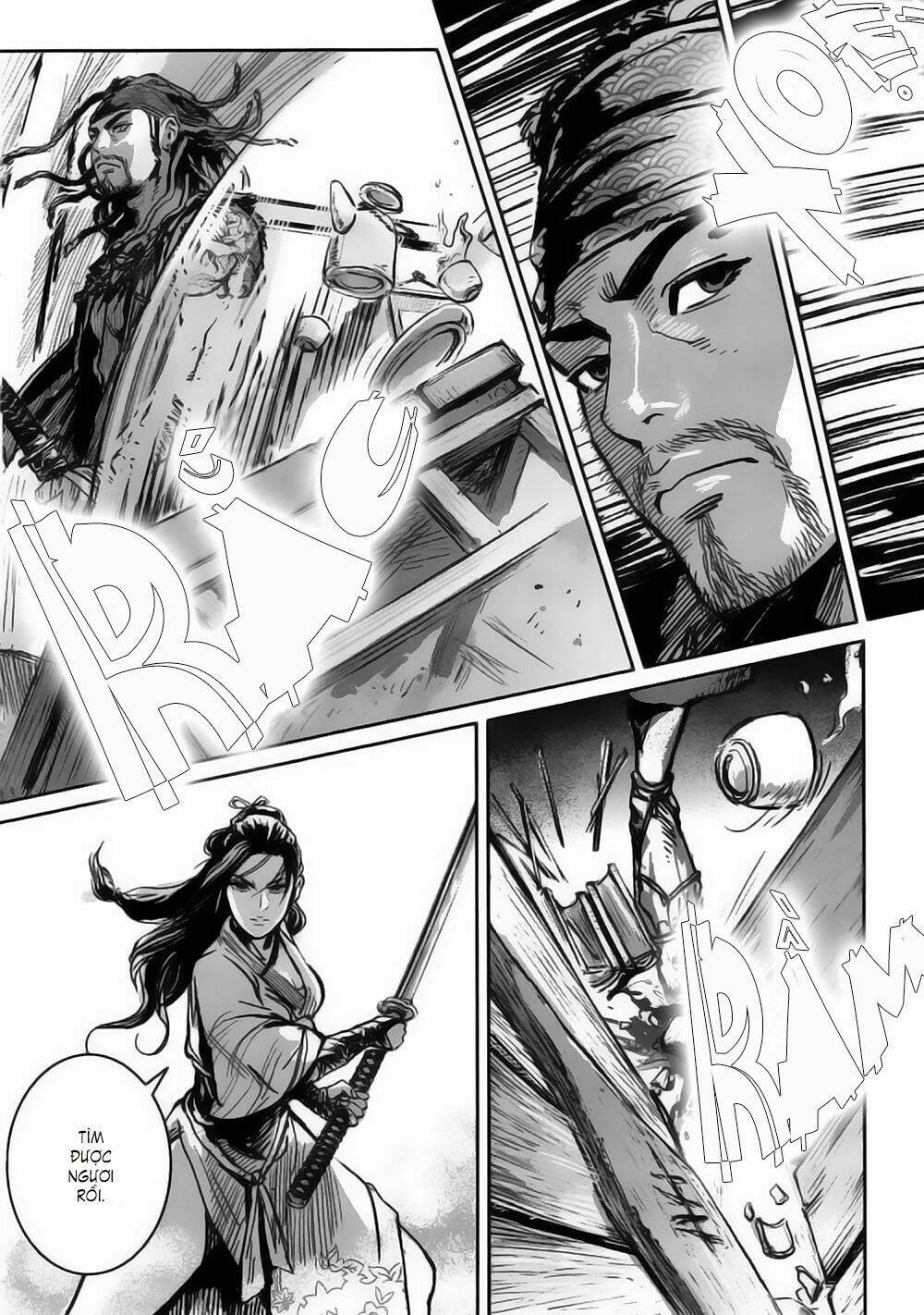 Thiết Huyết Nam Nhi: Chapter 18