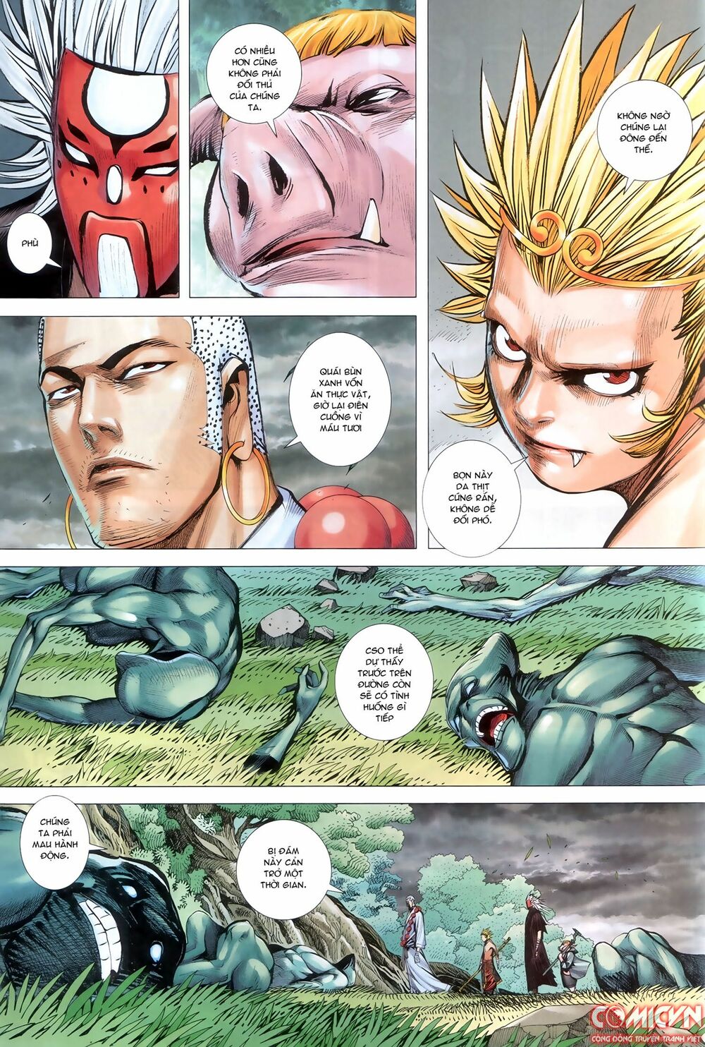 Tây Du: Chapter 133: Luân Hồi Tái Sinh