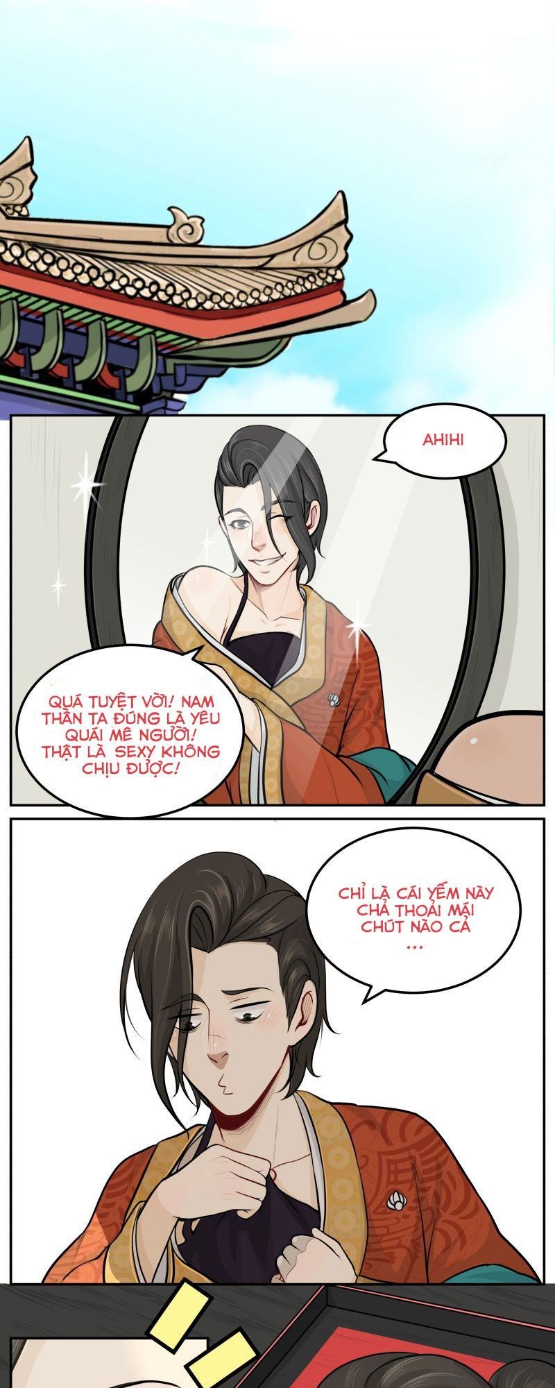 Hoàng Thượng Đoạn Tụ! Đừng Chạm Vào Ta: Chapter 9