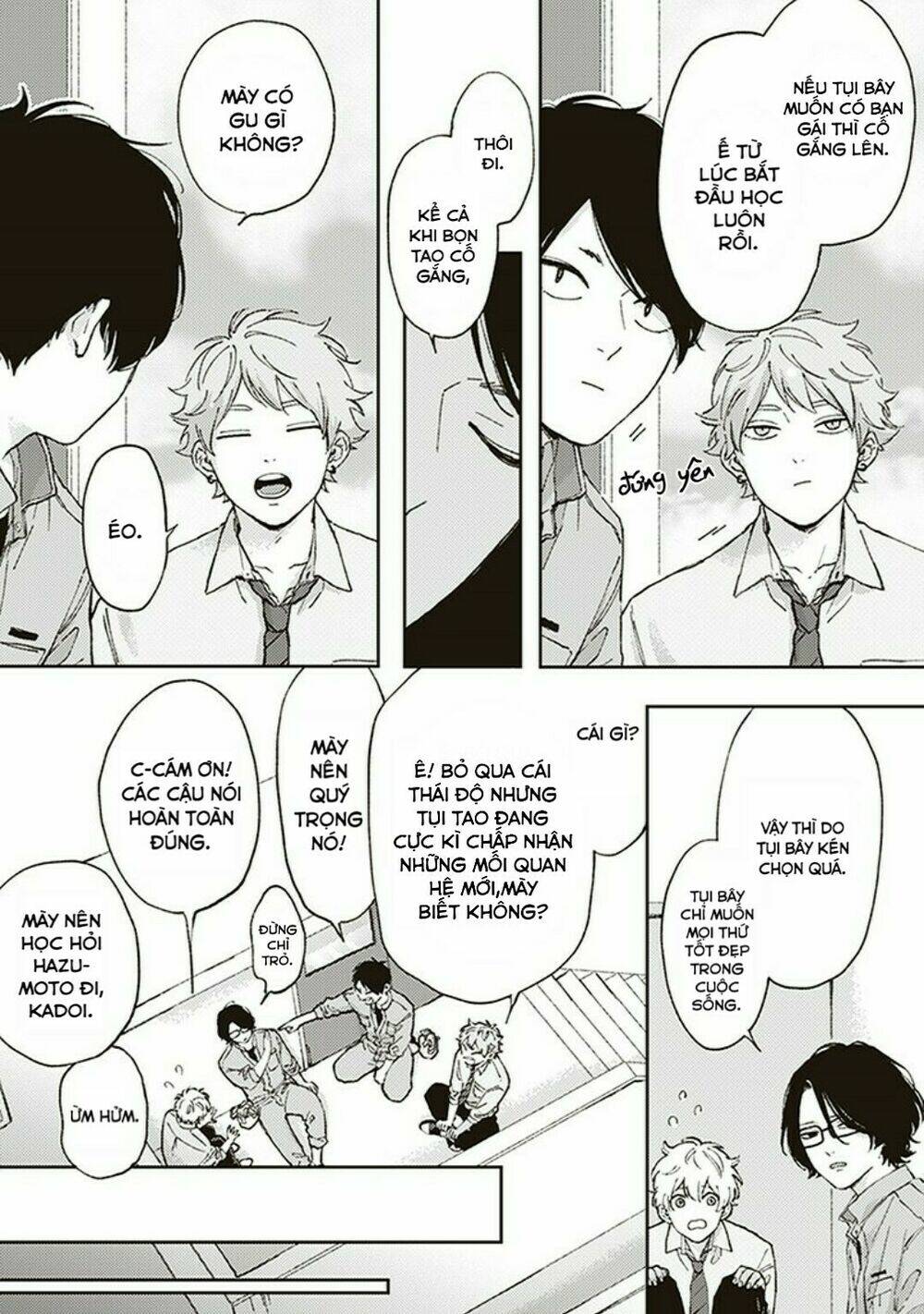 Ichika Bachika: Chapter 1