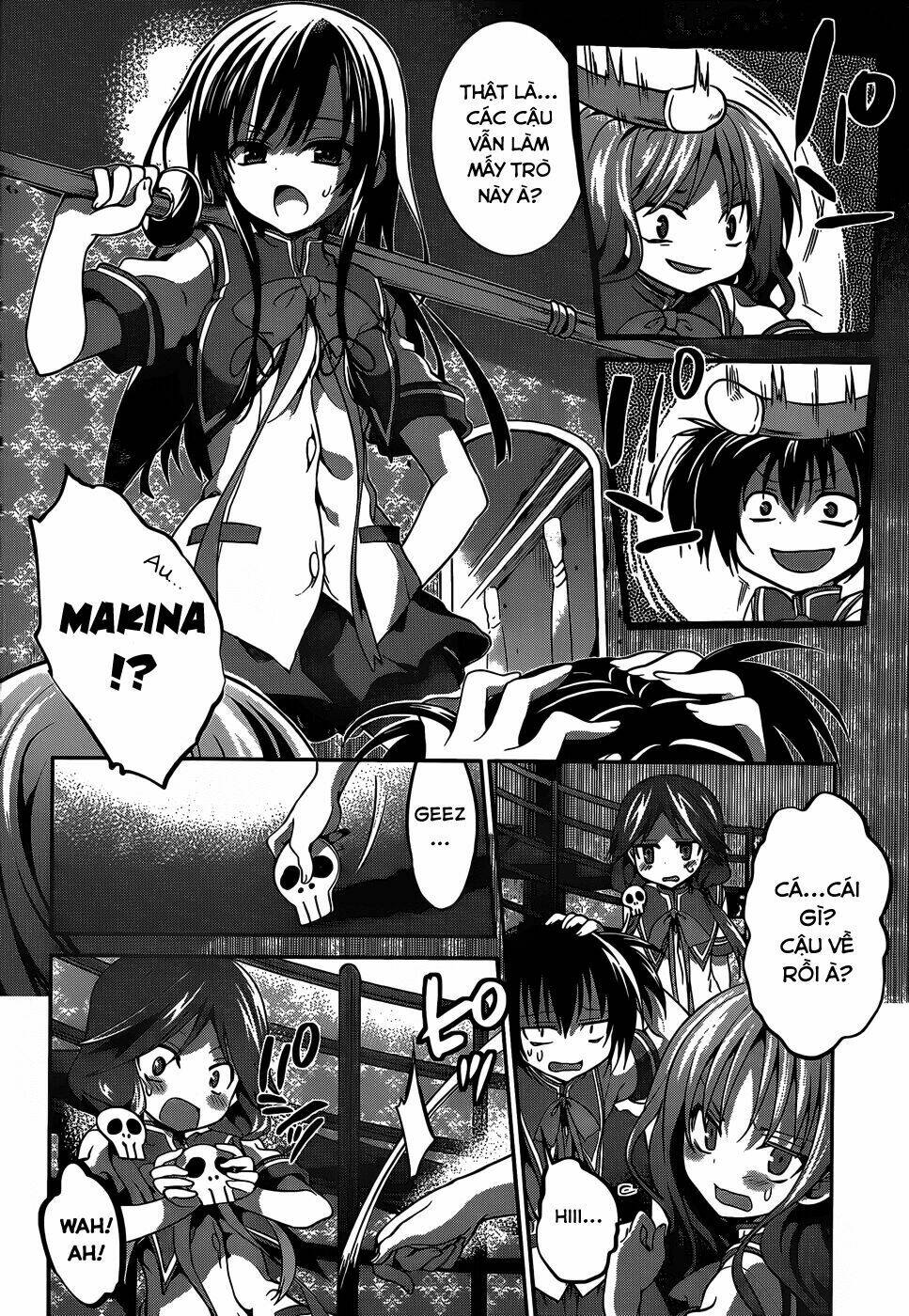 Dolls Fall: Chapter 7