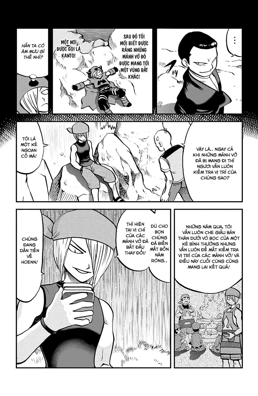 Pokemon Special Oras: Chapter 5