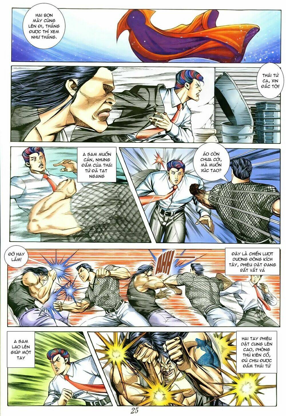 Người Trong Giang Hồ: Chapter 388