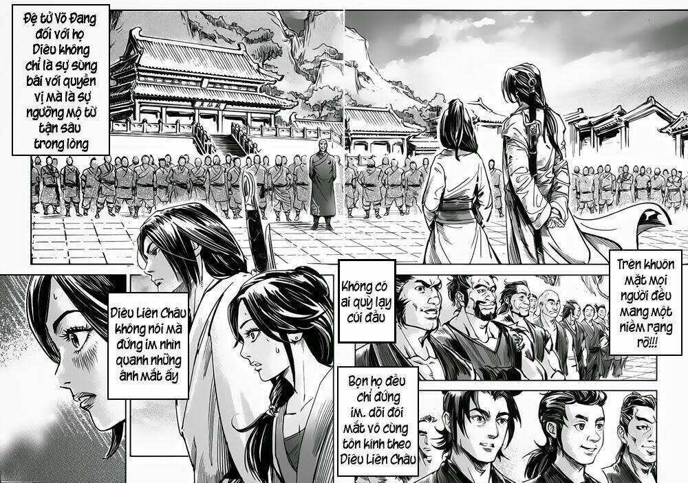 Thiết Huyết Nam Nhi: Chapter 64.1