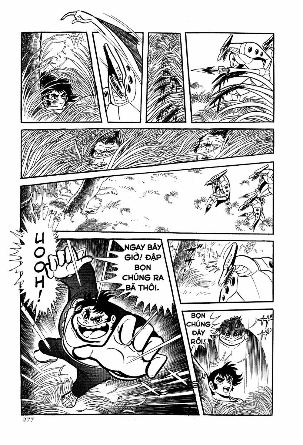 Getter Robo: Chapter 6