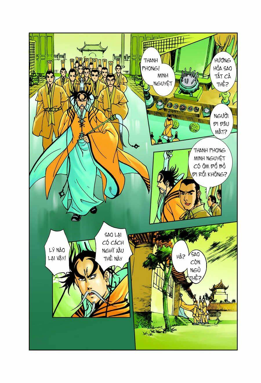 Tây Du Ký màu: Chapter 48