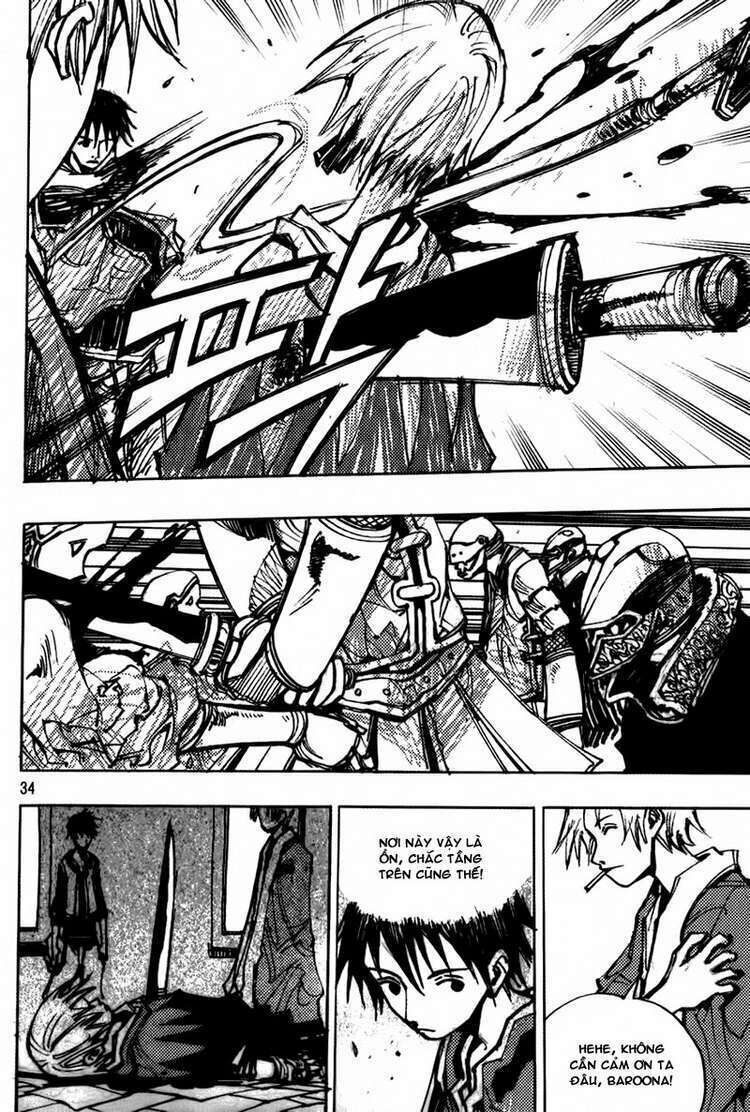 Ares - Kiếm Sĩ Lang Thang: Chapter 173