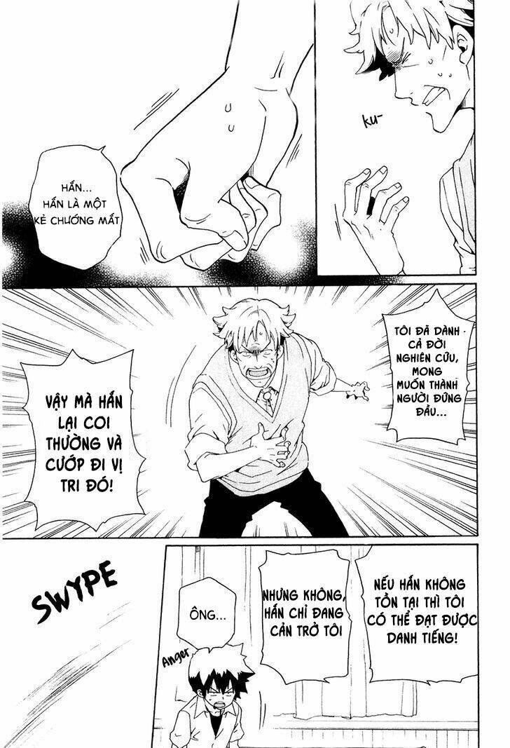 Kuro No Tantei: Chapter 27.1