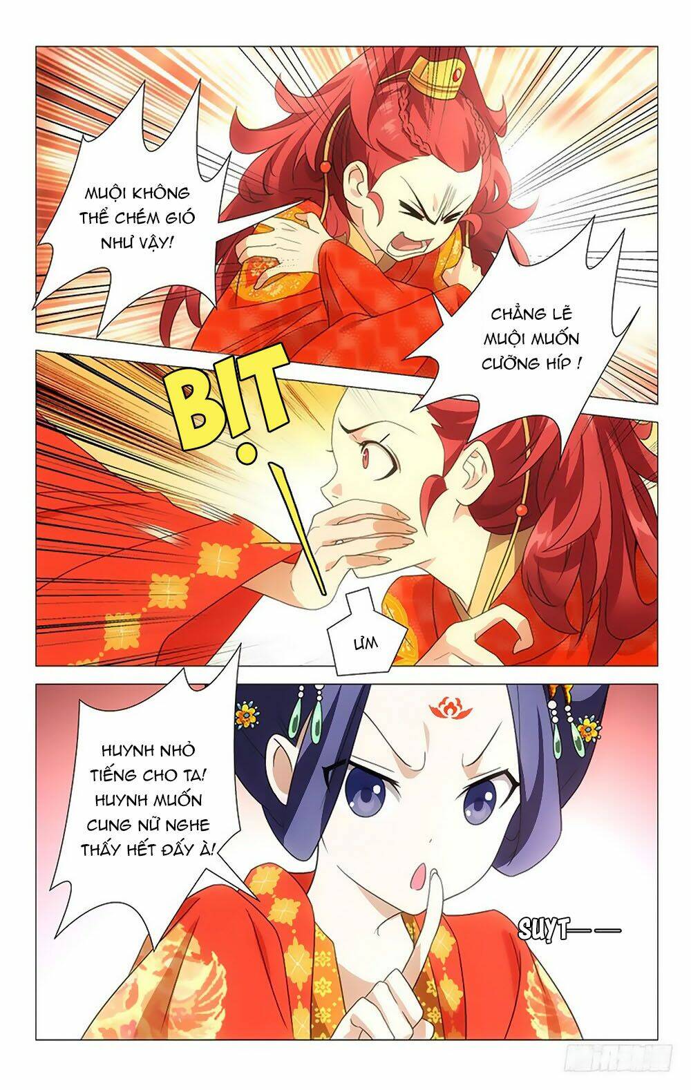 Phò Mã! Không Nên A!: Chapter 8