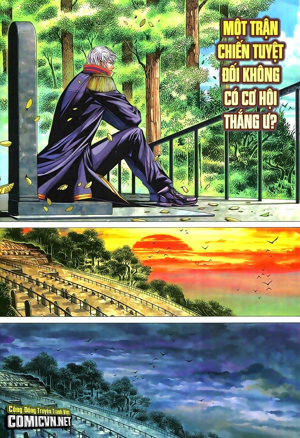 Đại Quân Phiệt: Chapter 21