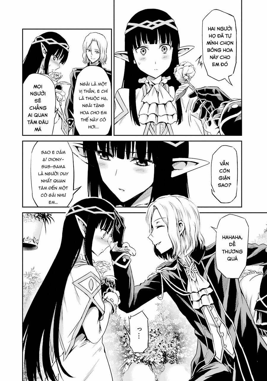 Dungeon Ni Deai Wo Motomeru No Wa Machigatte Iru Darou Ka Gaiden - Sword Oratoria: Chapter 18
