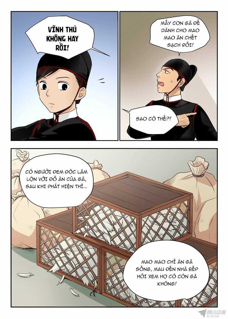 Trường Sinh Điện: Chapter 13