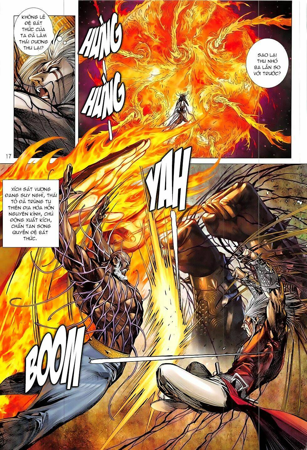 Thiết Tướng Tung Hoành: Chapter 203