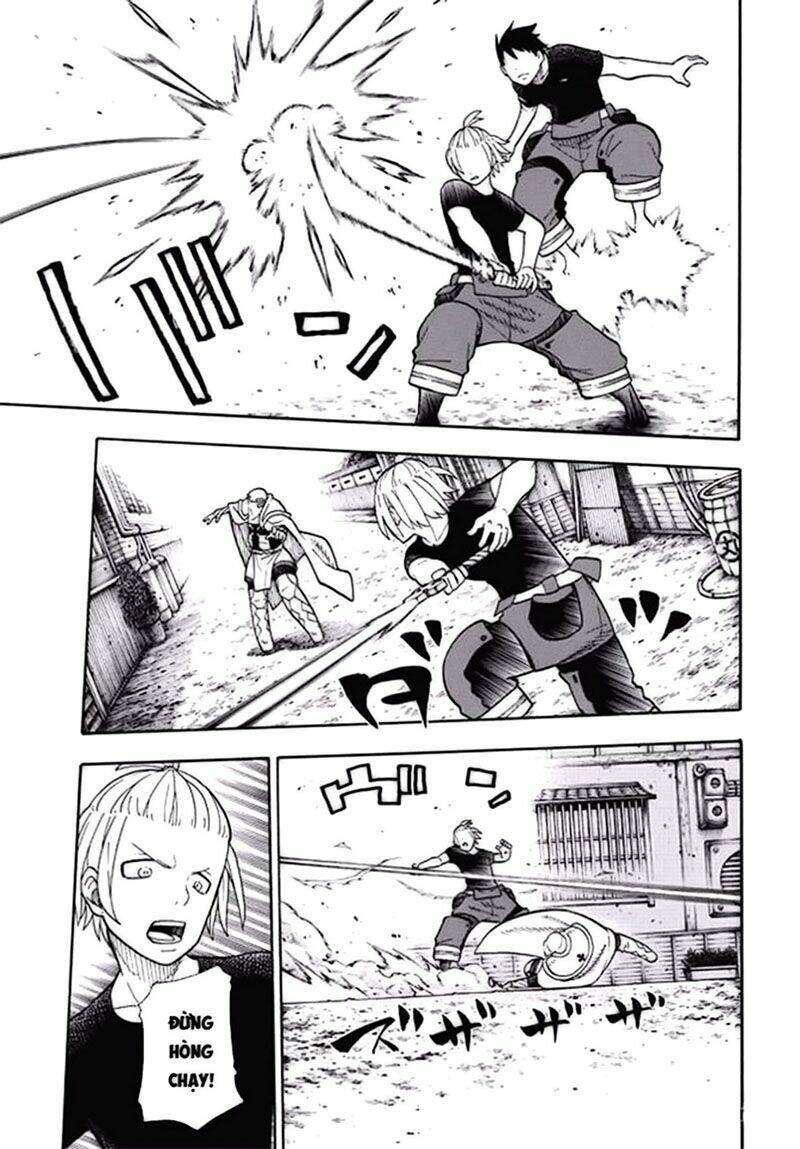 Biệt Đội Lính Cứu Hỏa: Chapter 47