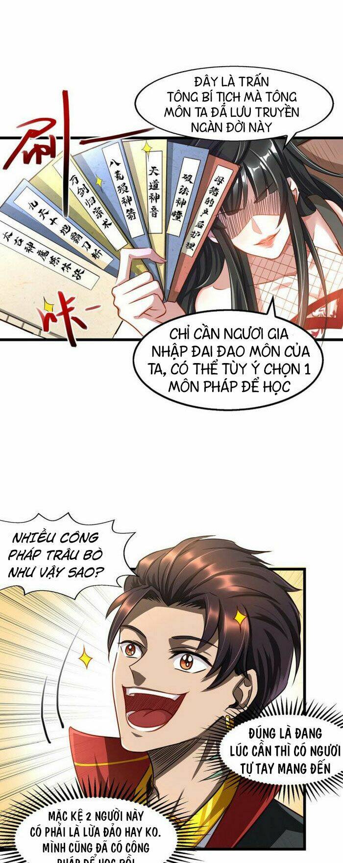 Ta Bị Phong Ấn Chín Trăm Triệu Thứ: Chapter 3