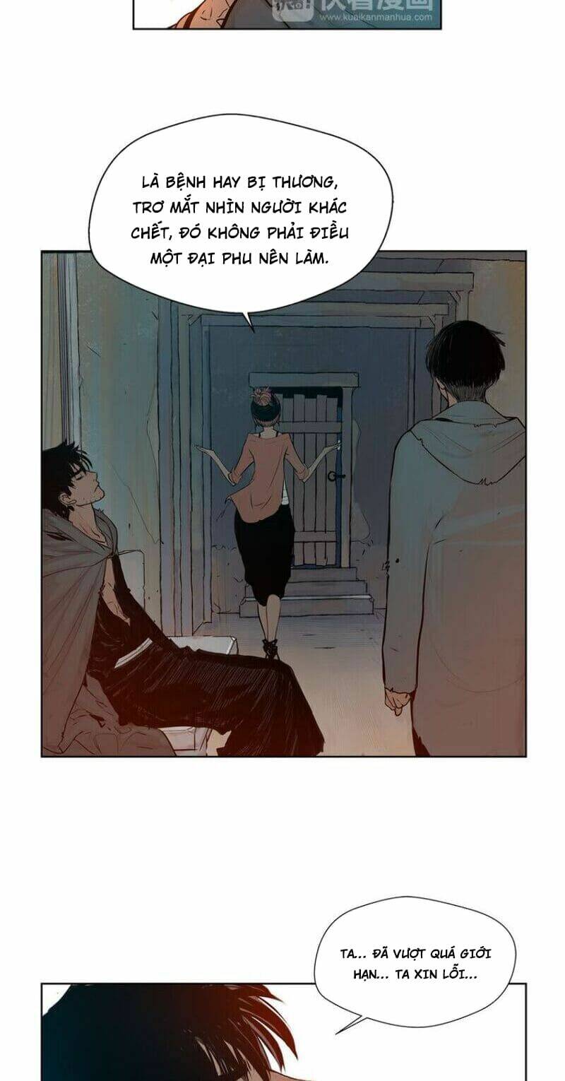 Vinh Quang Kiếm: Chapter 8
