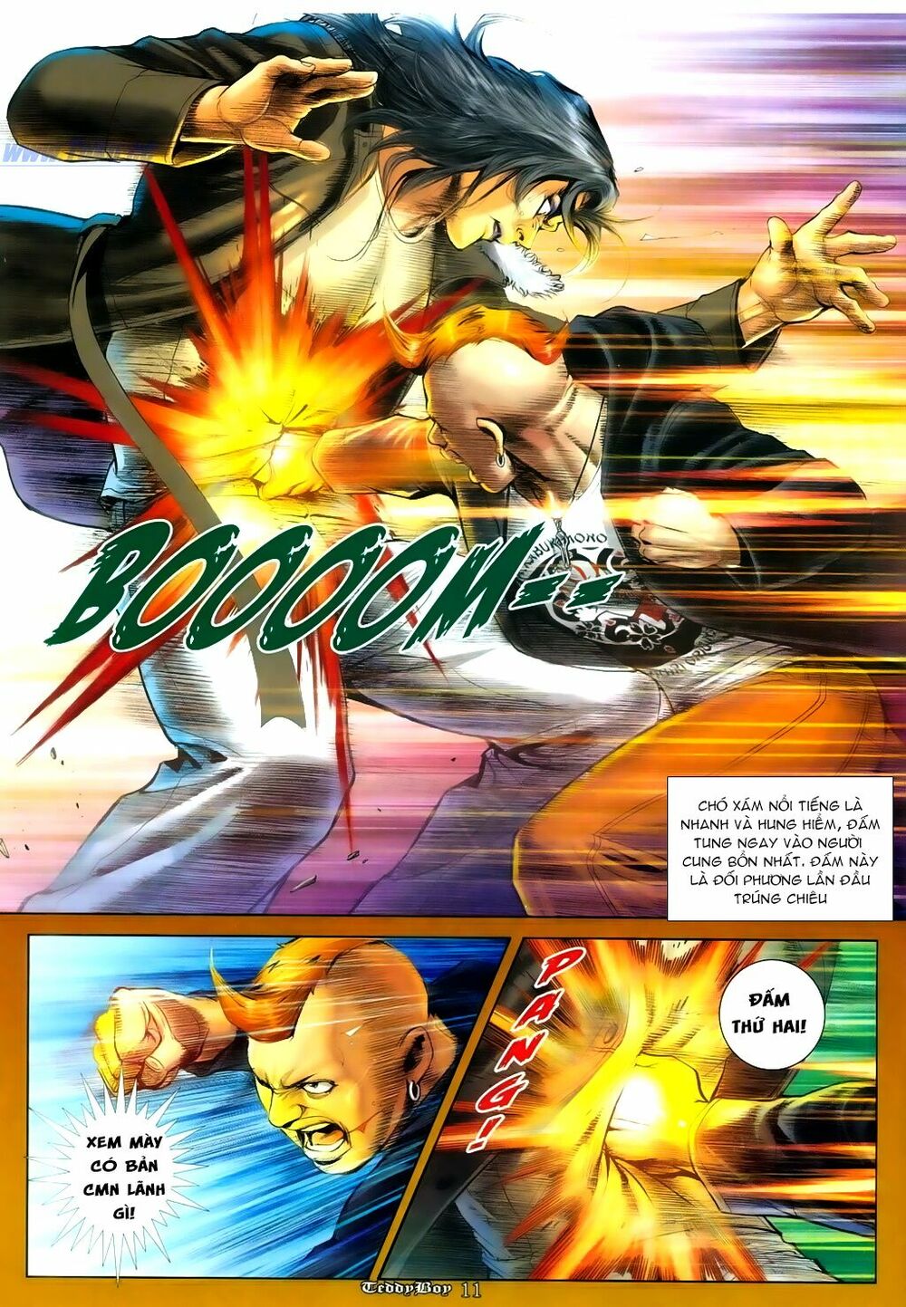 Người Trong Giang Hồ: Chapter 1098: Hồng Hưng có nạn 2