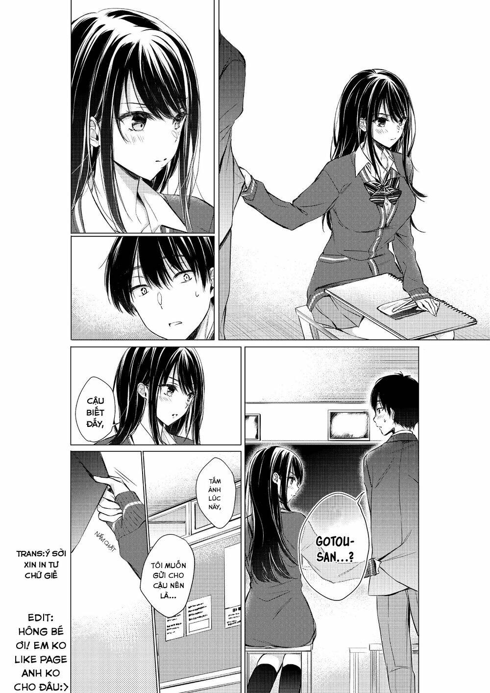Gotou-San Wa Furimukasetai!: Chapter 6.2