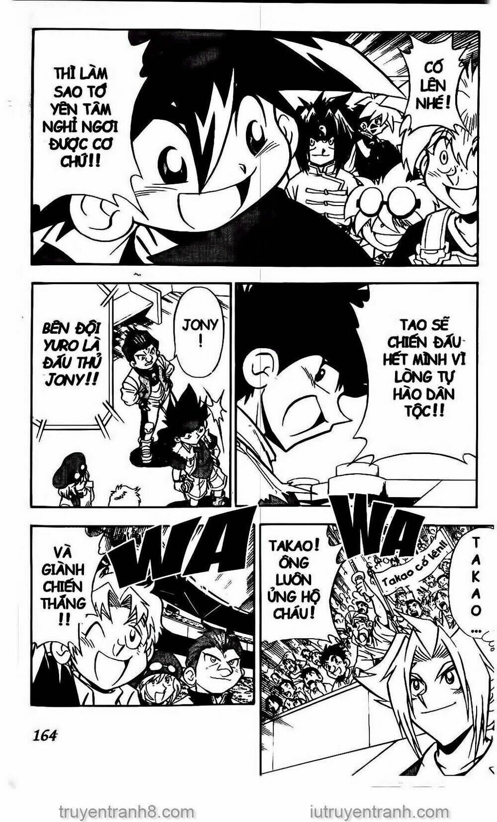 Con Quay Truyền Thuyết: Chapter 28