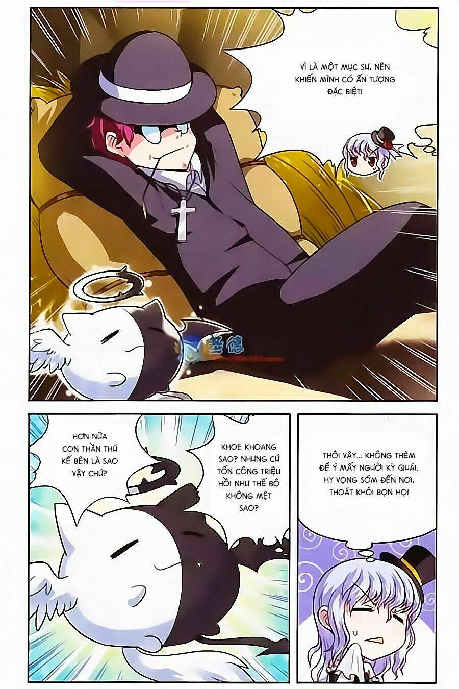 Ma Tạp Tiên Tông: Chapter 5